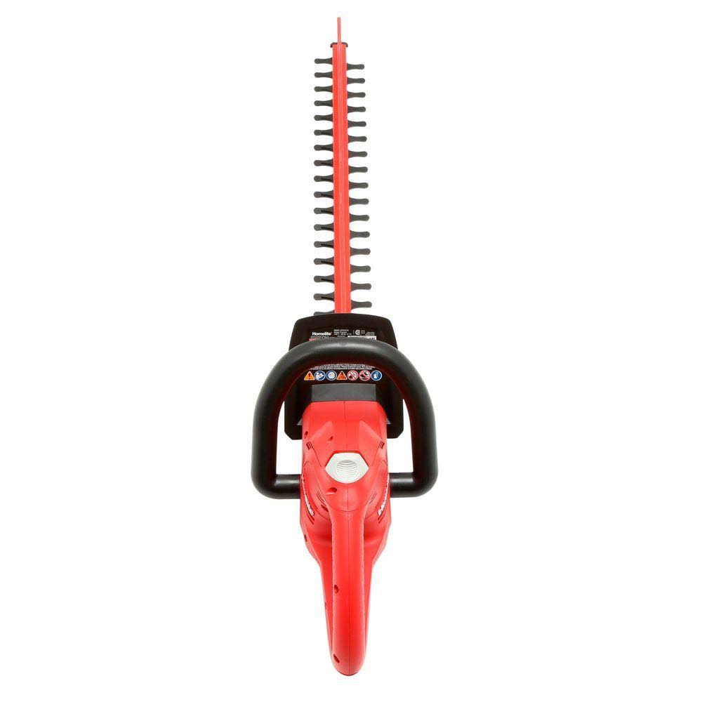 22 in. 3.7 Amp Electric Hedge Trimmer T25314