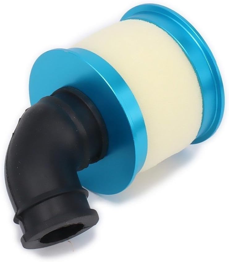 Blue Aluminum Capped Air Filter Element Sponge for RC Nitro Truck Buggy I149294