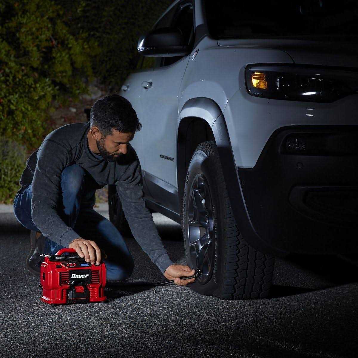 20V Cordless Dual Power Inflator Deflator T892