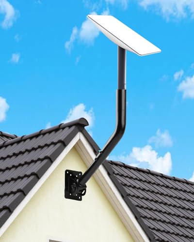 Heavy Duty Pivot Roof Mount Kit for Starlink Standard Dish N215