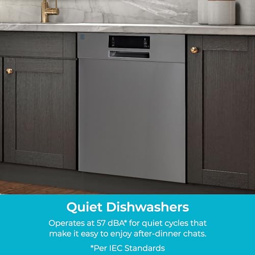 24" Built-In Stainless Steel Tub Dishwasher with Adjustable Rack M7731