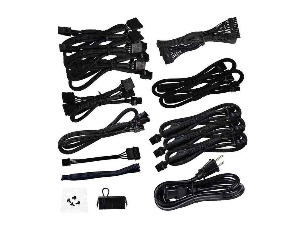 850W 80 Plus Gold Fully Modular Power Supply P577