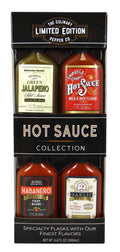 4 Pack Hot Sauce Gift Set, 6.8 fl oz V32157