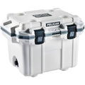 30-Quart White Gray Cooler M304787