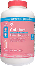 Calcium 600 + D3 Dietary Supplement - 600 ct. V616829