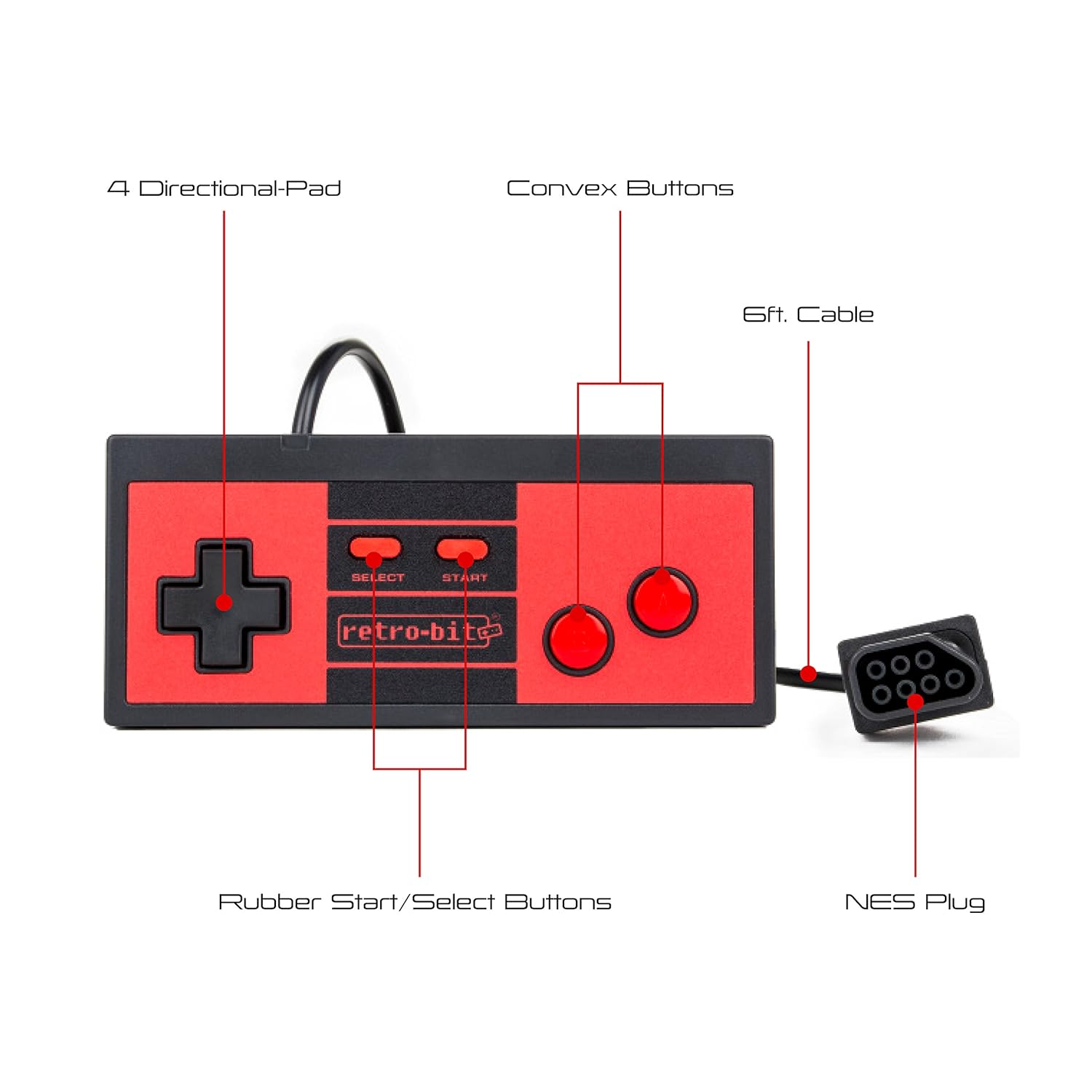 8-Bit Console with HDMI Port F923