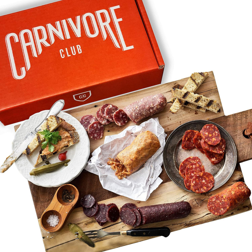 5 Italian Meats Sampler in Premium Gift Box T999527