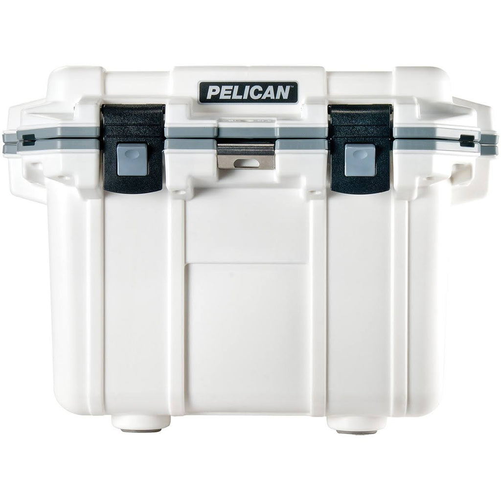 30-Quart White Gray Cooler M304787