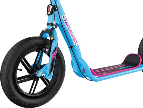 12" Mag Wheels Air-Filled Tires Dual Hand-Operated Brakes BMX Style Scooter J89237