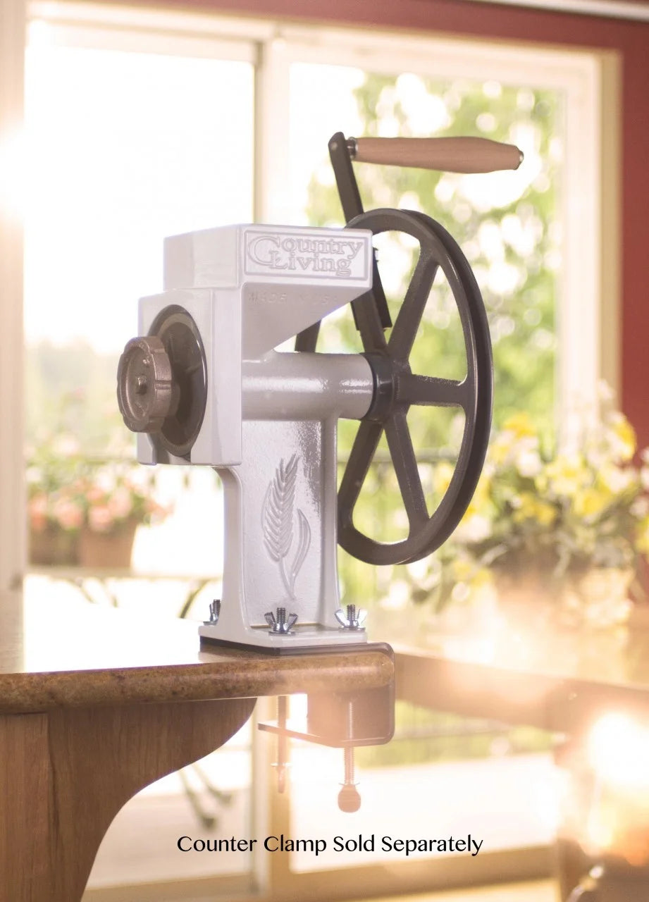 Solid I-Beam Construction Cast Aircraft Aluminum Grain Mill G996174