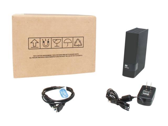 3tb USB 3.0 External Hard Drive Black Z40631