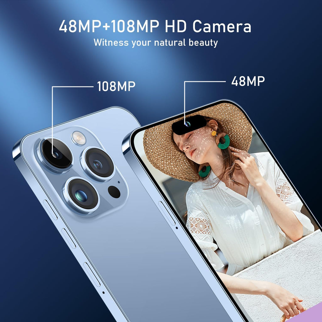 6+256GB Unlocked Android 5G Smartphone A2781