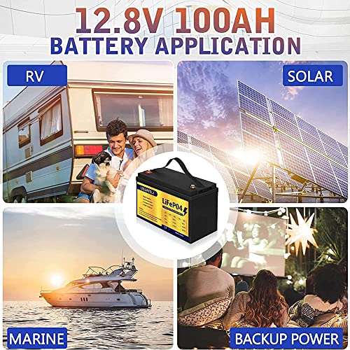 12V 100Ah Lithium Battery K91966