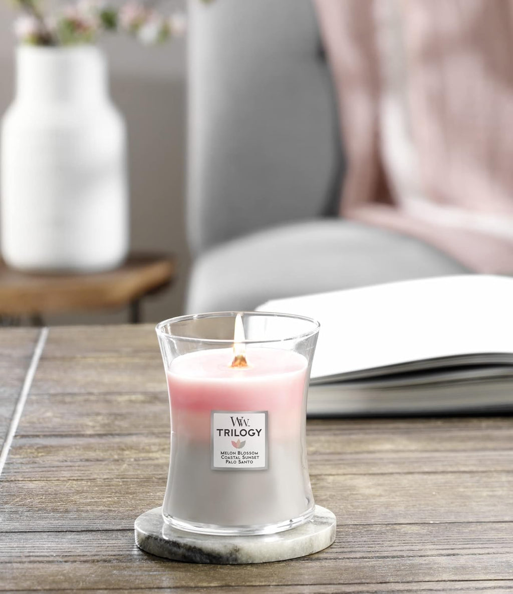 Large Hourglass Candle Bundle (3 fragrances) Q781653