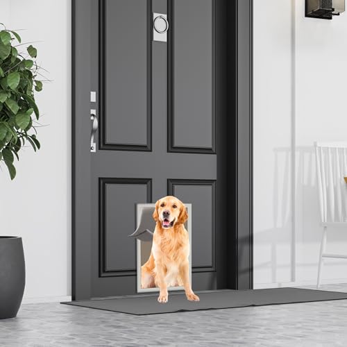 Large 16 7/8" x 10" Pet Door Flap with Magnetic Closure B944