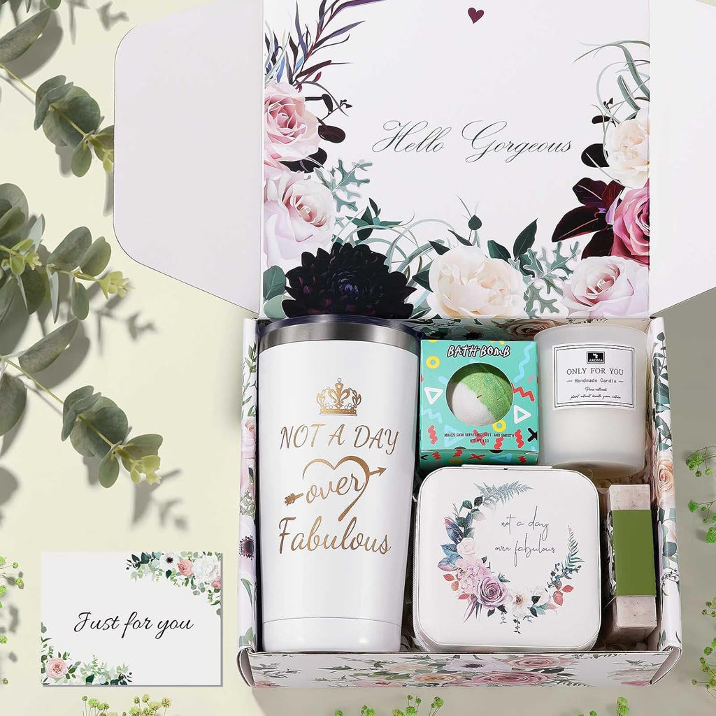 Unique Personalized Spa Gift Basket T2099