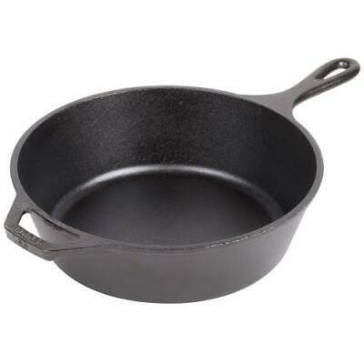 10 1/4 inch Pre-Seasoned Cast Iron Deep Skillet S616705