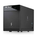 4 Bay 3.5 SATA Hard Drive Enclosure with USB 3.1 Hub A617635
