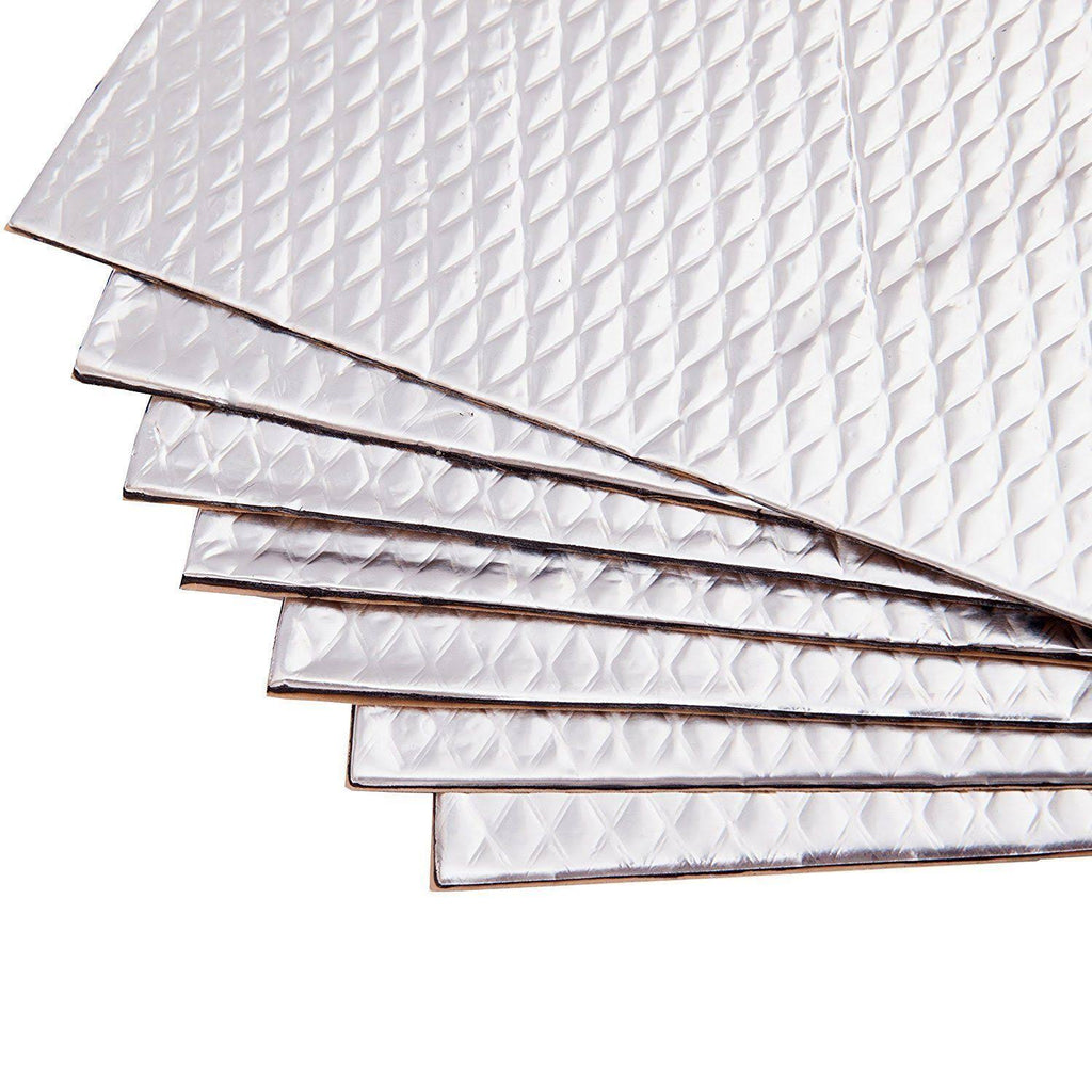80 Mil 36 sqft Butyl Automotive Sound Deadening Mat F31053
