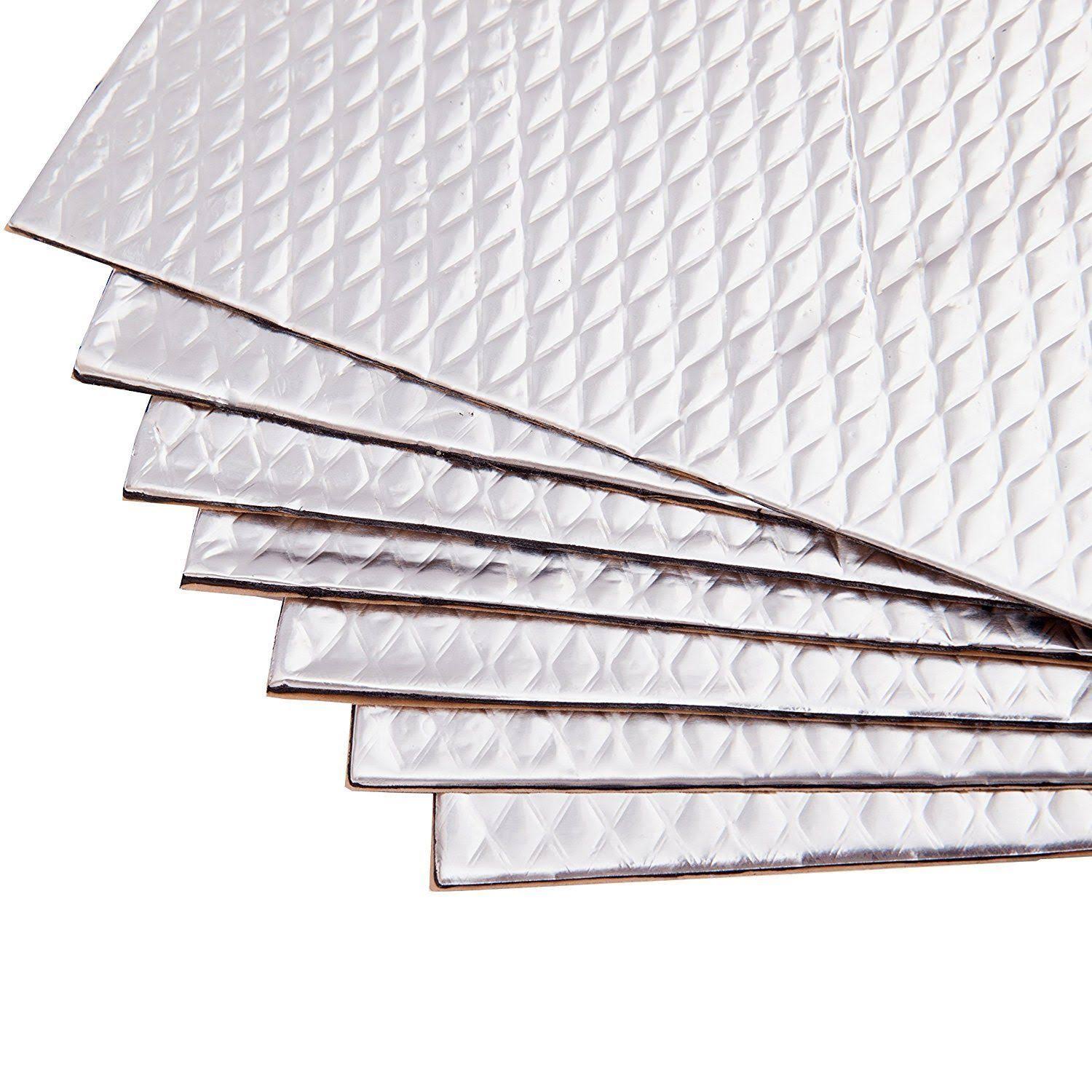 80 Mil 36 sqft Butyl Automotive Sound Deadening Mat F31053
