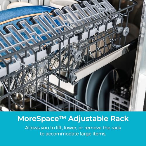 24" Built-In Stainless Steel Tub Dishwasher with Adjustable Rack M7731