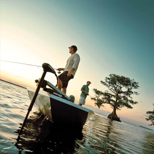 55 Lb. Thrust 52 In. Shaft Electric Trolling Motor A7460