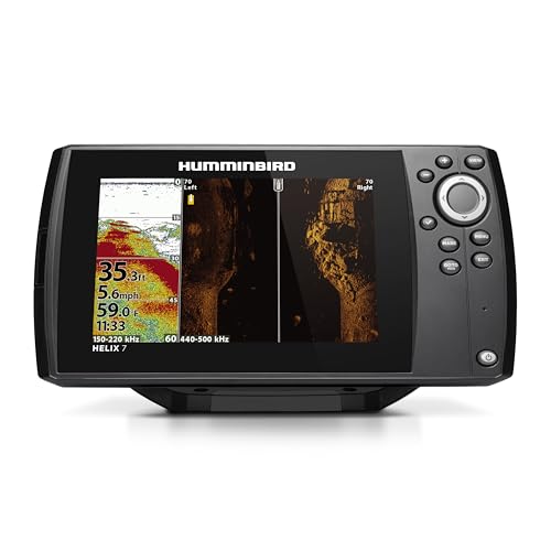 Helix 7 GPS Fish Finder with Transducer K42237