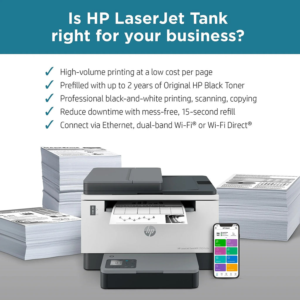 Monochrome Laser Printer F98154