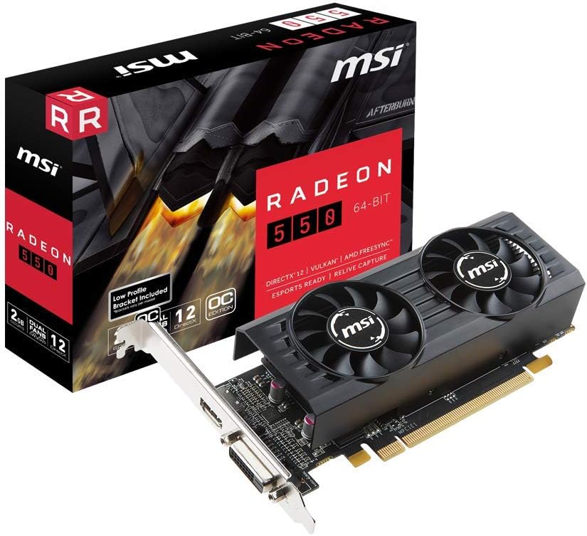 2GB GDRR5 Radeon 550 Graphics Card R149