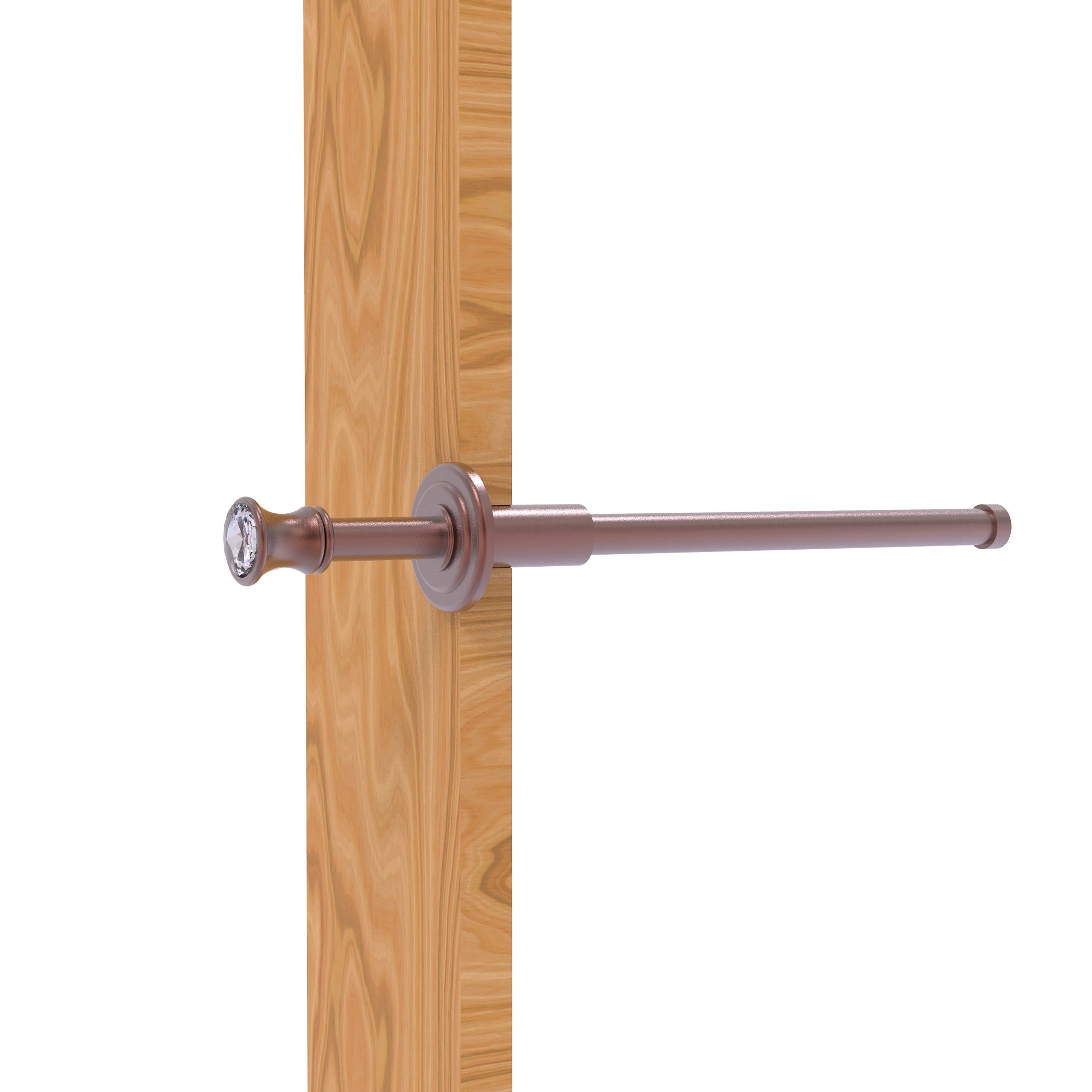 Antique Copper Retractable Pullout Garment Rod H517732