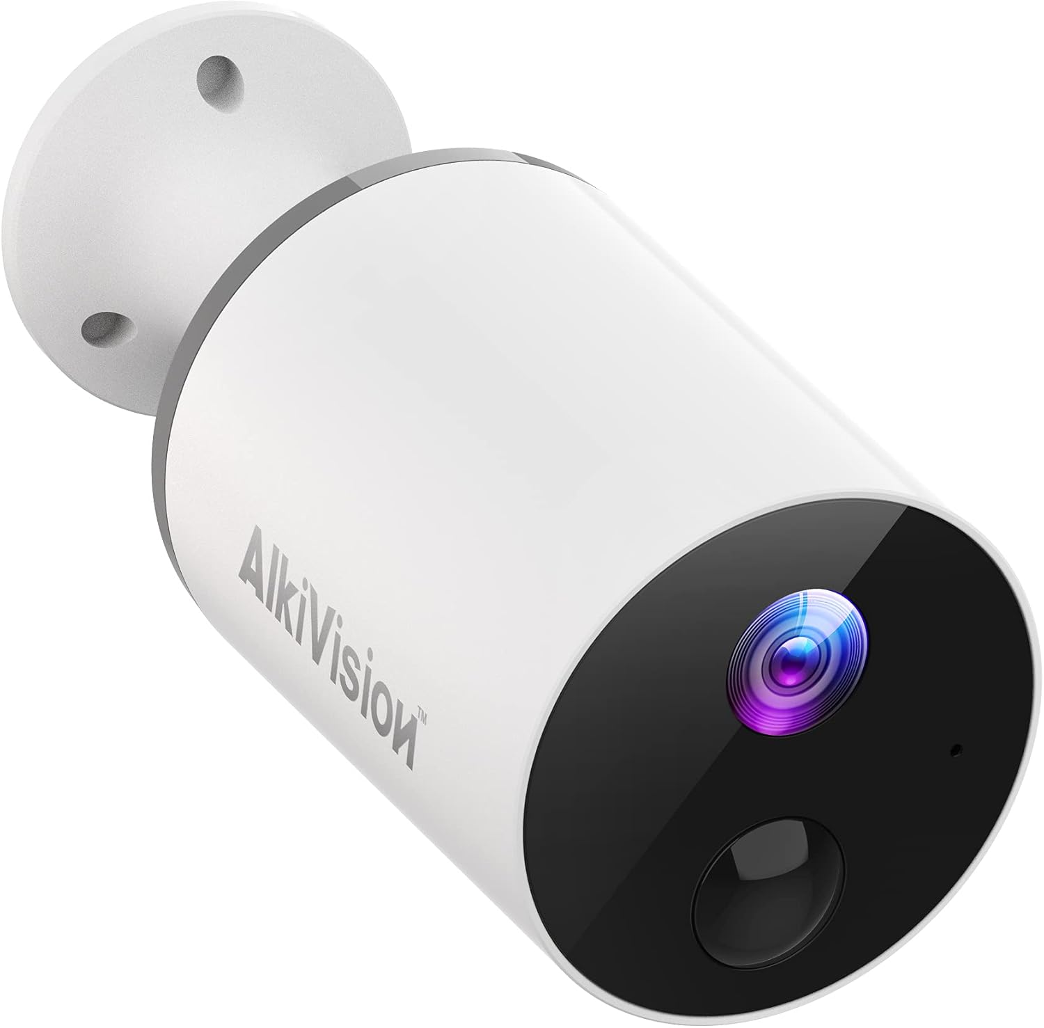 Wireless Outdoor Security Camera with 1080p HD Night Vision and Motion Detection U12805