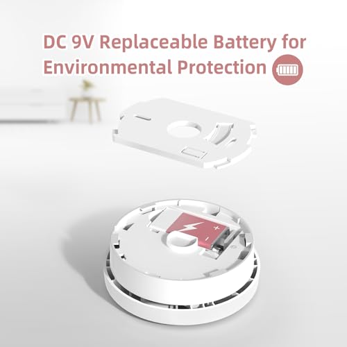 10-Year Battery Operated Photoelectric Smoke Alarm I94288