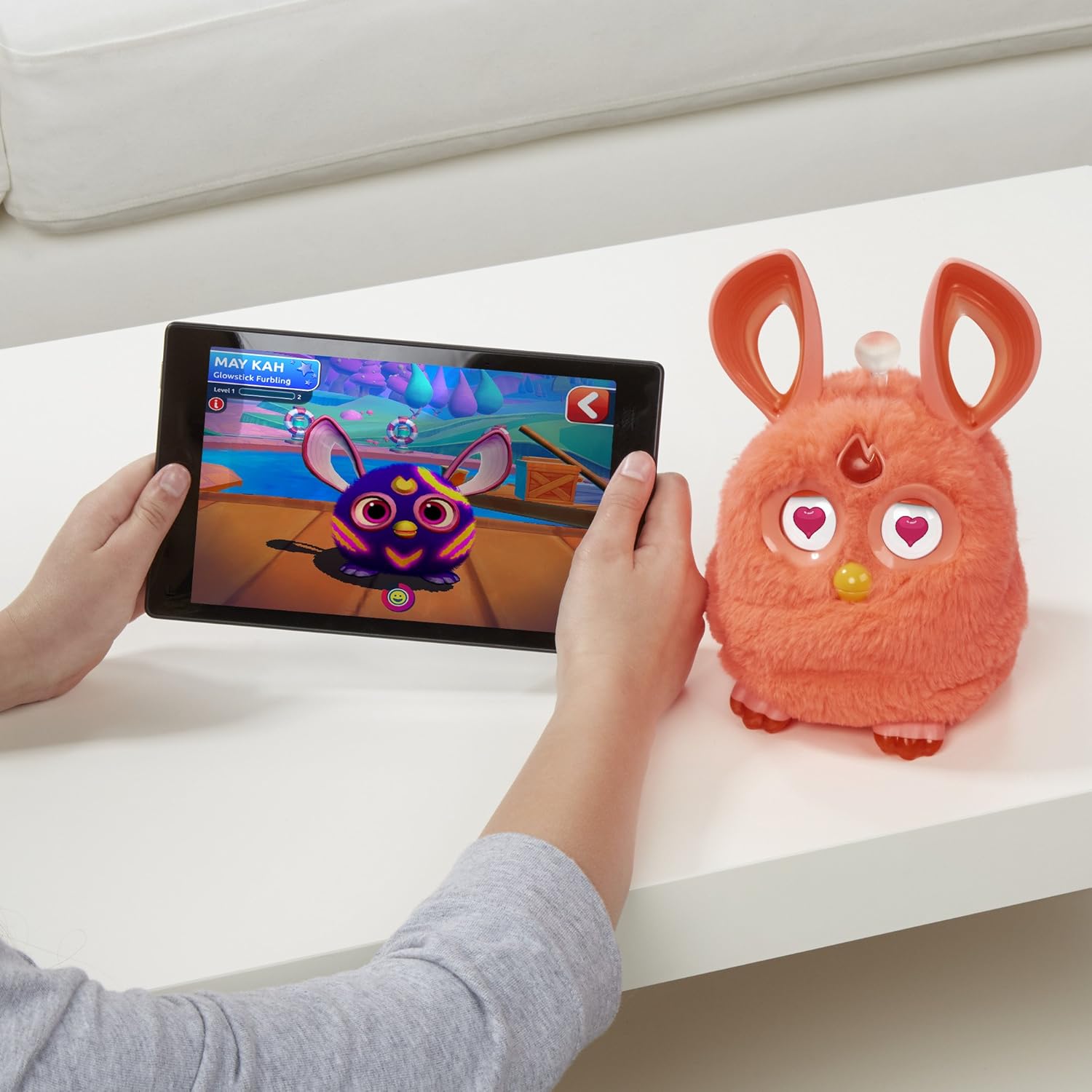 Orange Furby Connect Friend P447