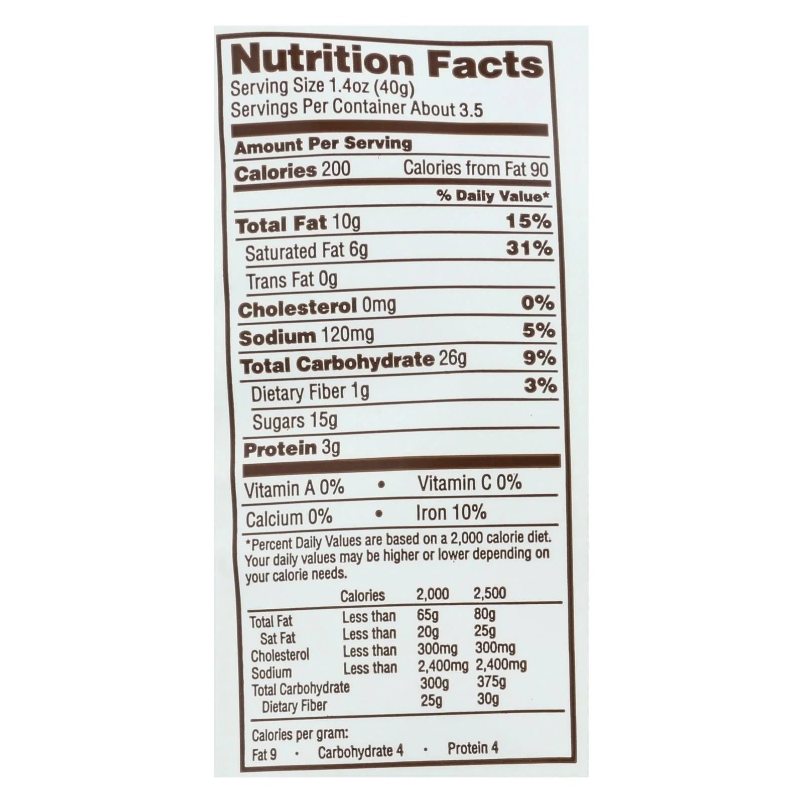 Dark Chocolate - Case of 12 - 4.7 oz. I1087