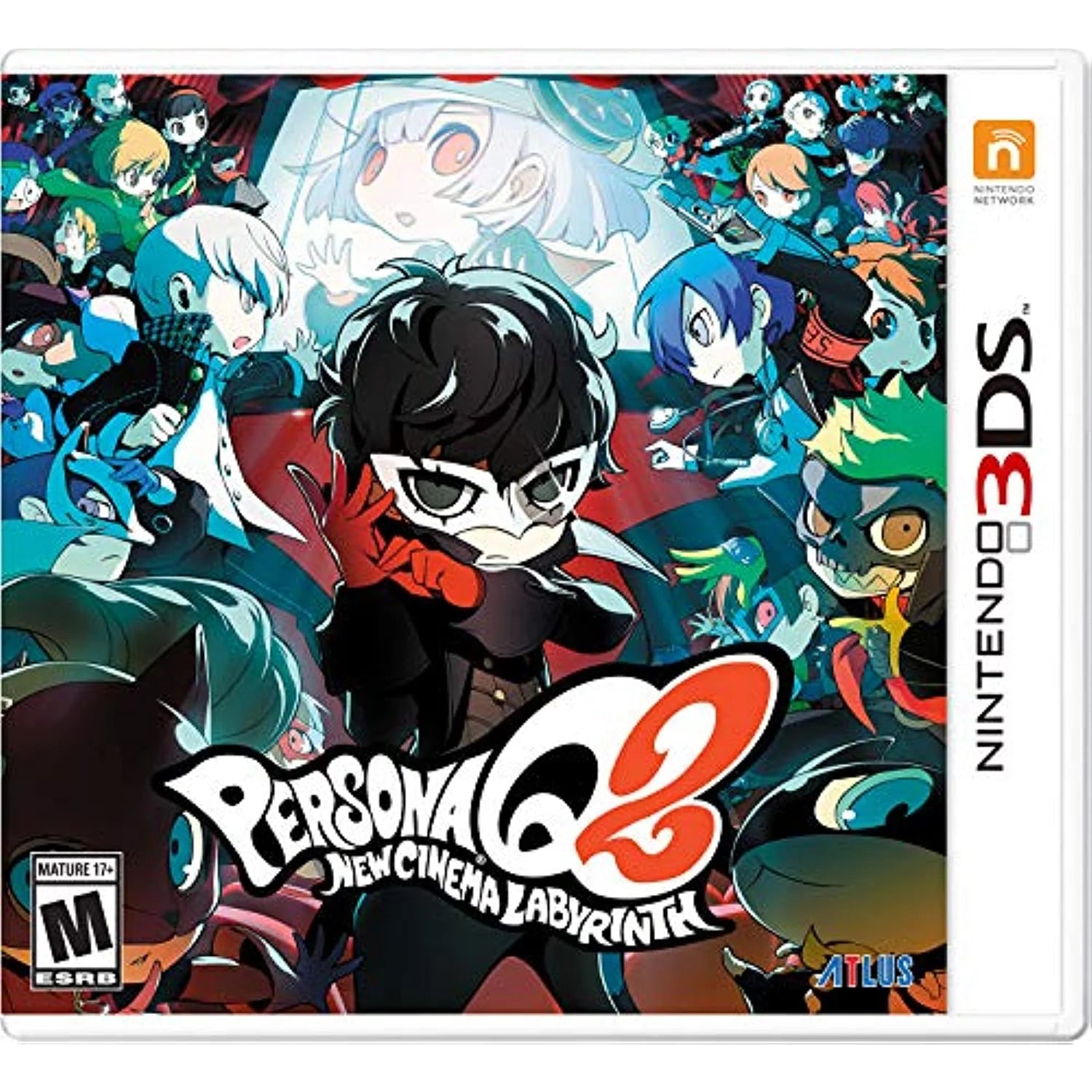 New Cinema Labyrinth - Nintendo 3Ds H659