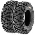 Set of 2 25x8-12 ATV UTV Off-Road Tires W671810