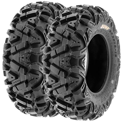 Set of 2 25x8-12 ATV UTV Off-Road Tires W671810