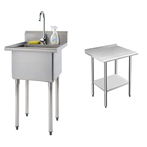 Stainless Steel Utility Sink Q8038