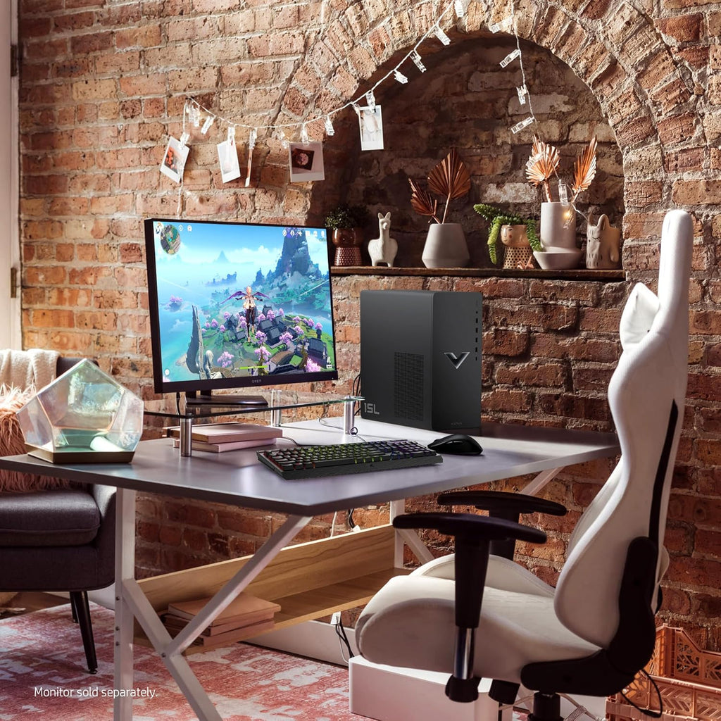 13th Generation Intel Core i7-13700F 16 GB RAM 512 GB SSD NVIDIA GeForce RTX 3060 Graphics Gaming Desktop N5781