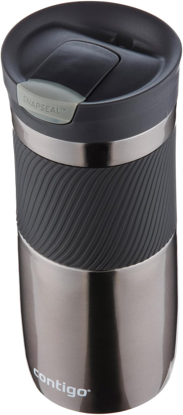 16 Oz Vacuum-Insulated Stainless Steel Travel Mug C6359
