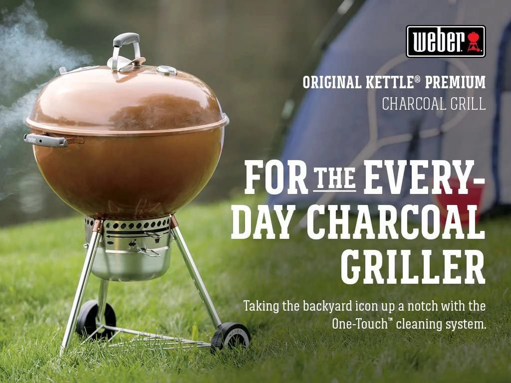 22-Inch Charcoal Grill O7832