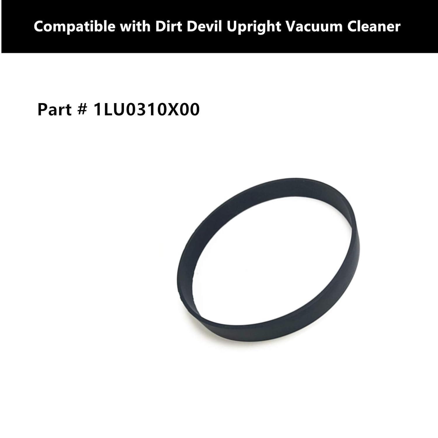 Replacement Belts for Upright Vacuum Cleaner Style 5 (2 Belt) B779