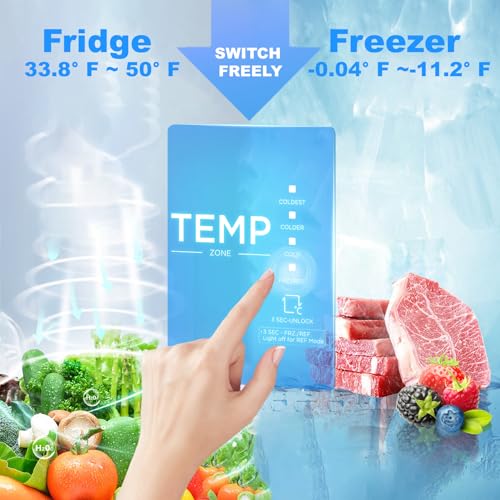 21 cu. ft Upright Convertible Freezer K988461