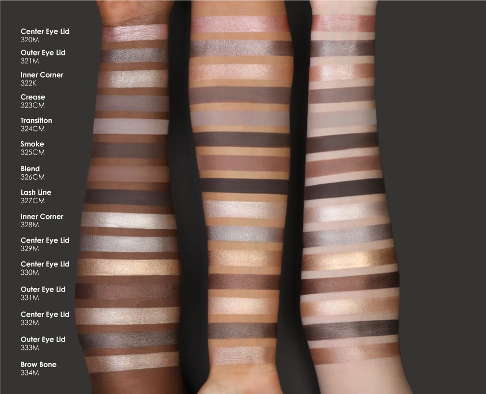 Glam Eyeshadow Palette B3143