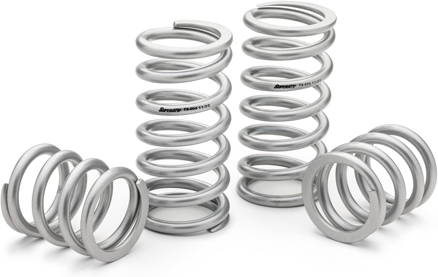 Tender Springs for Honda Talon 1000X, 445 lb. Front Rear Spring Rate, Heavy Duty D316381