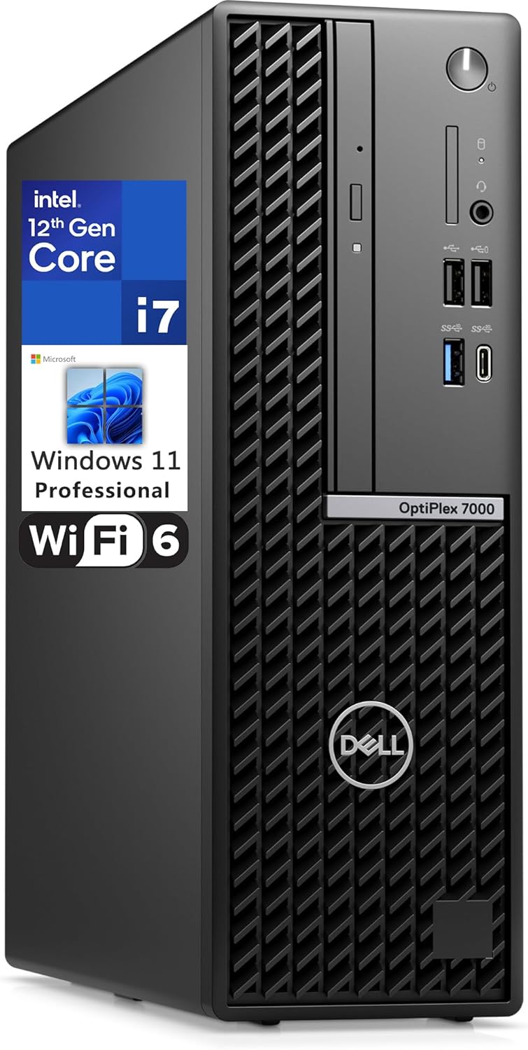 12th Gen Intel i7-12700 16GB DDR4 RAM 1TB PCIe SSD Desktop Computer W644393