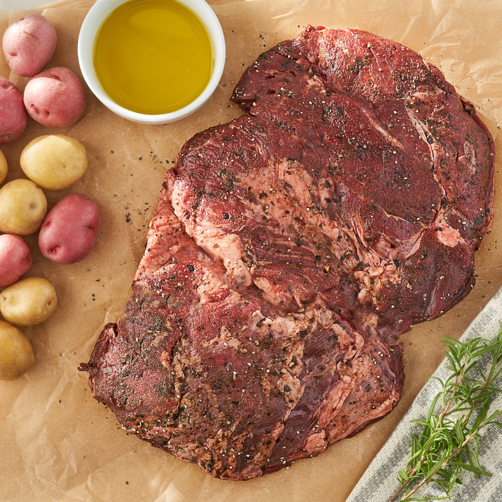 Seasoned Lamb Leg, 1.25-3.40 lb V79213