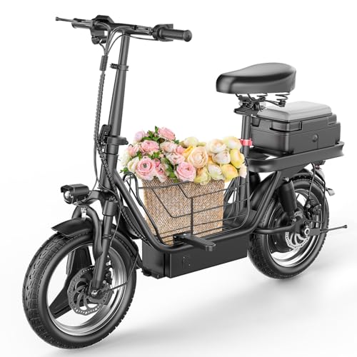 500W Electric Scooter with Seat J5085