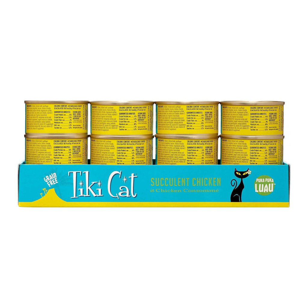 Chicken Wet Cat Food D9833