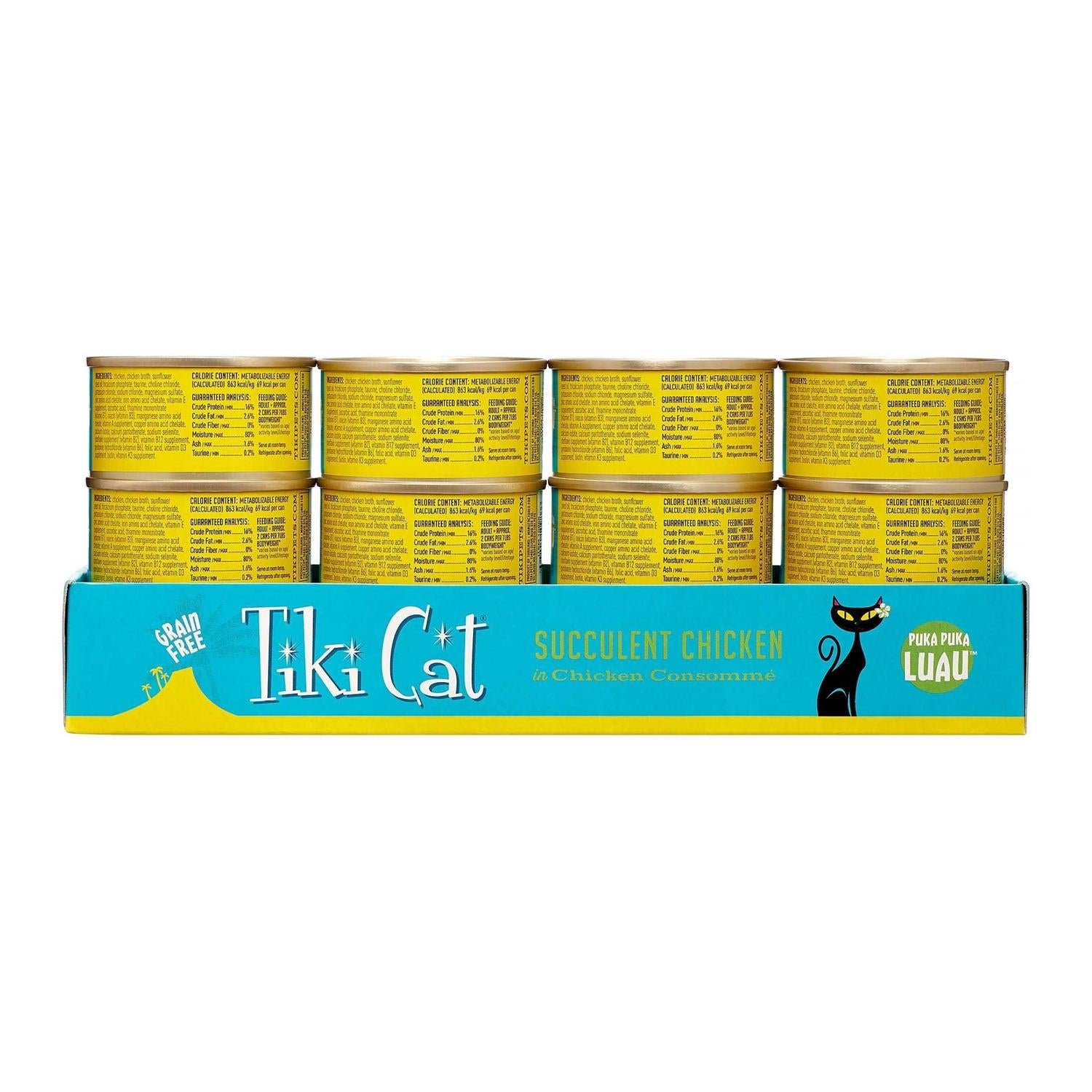 Chicken Wet Cat Food D9833